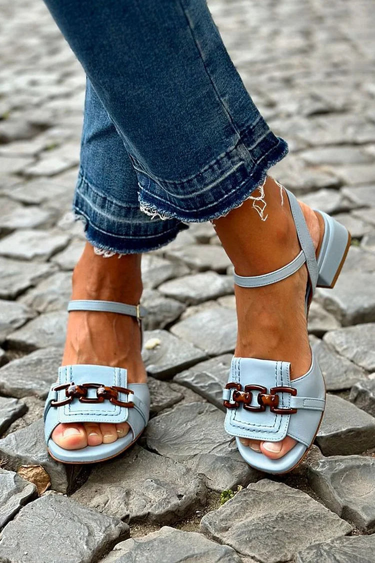 Fayeita - Elegant Coastline Sandal