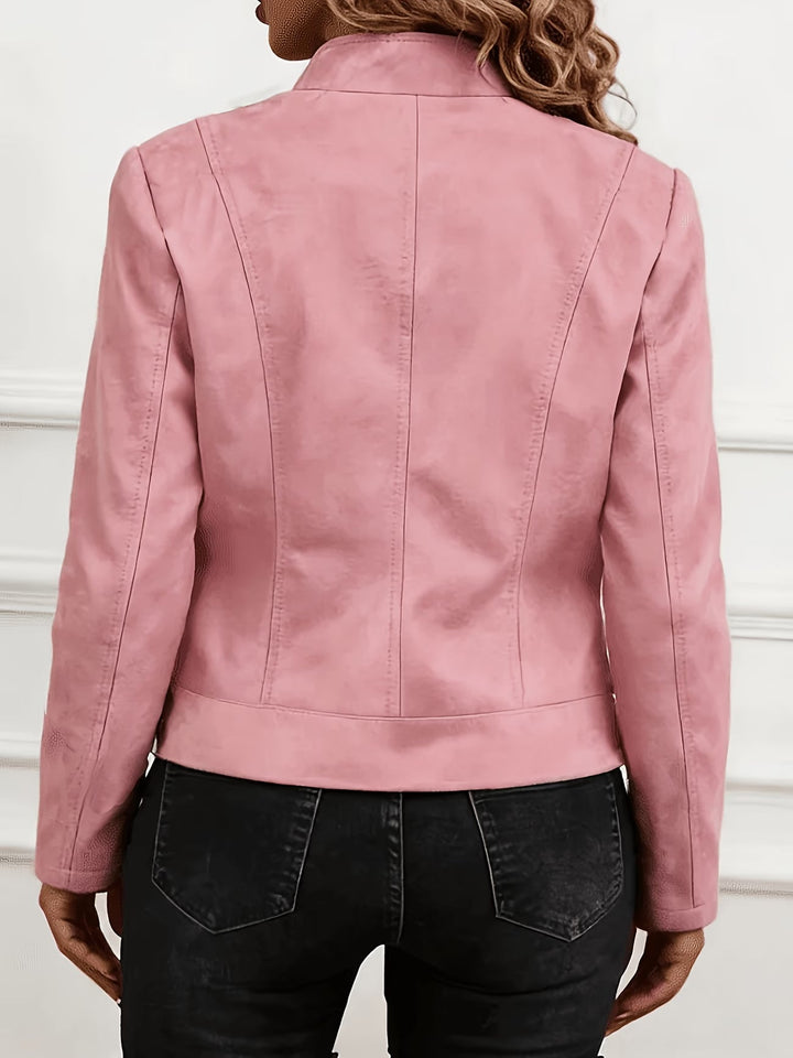 Loviiaula - Long Sleeve Zip-Up Jacket