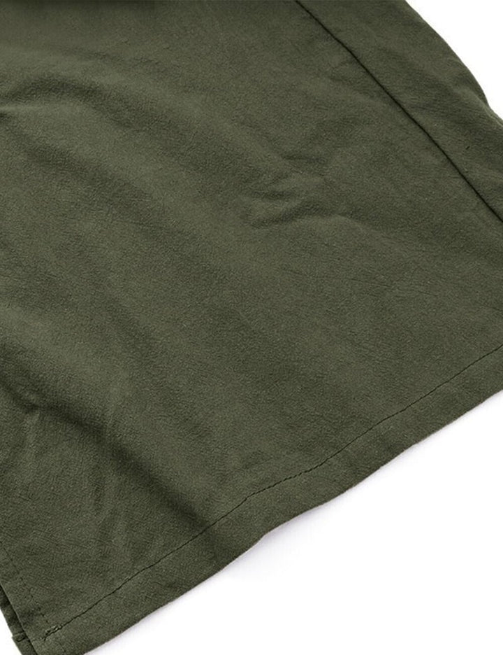 Jurina - Casual Sleeveless Oversized Jumpsuit