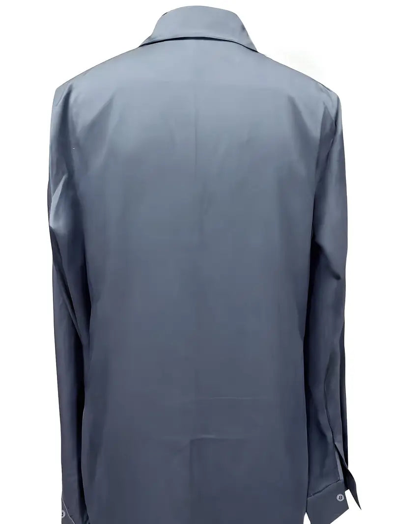 Lianyandra - Premium V-Neck Blouse