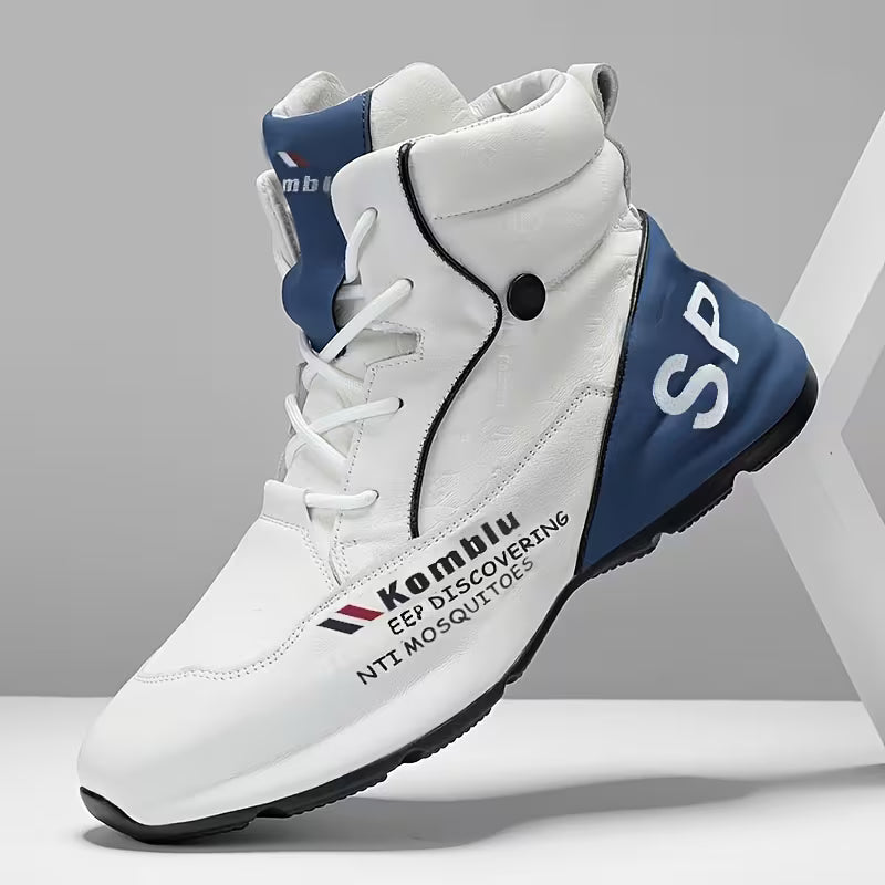Apexguard - Elegant Lace-Up Sneaker