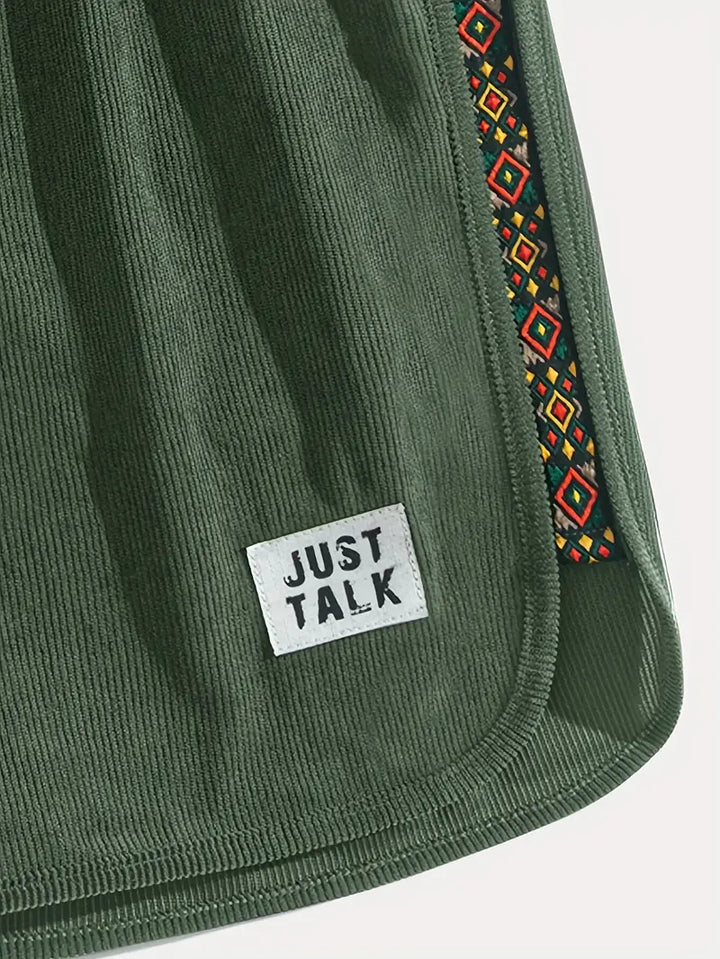 Collins - Breathable Elastic Shorts