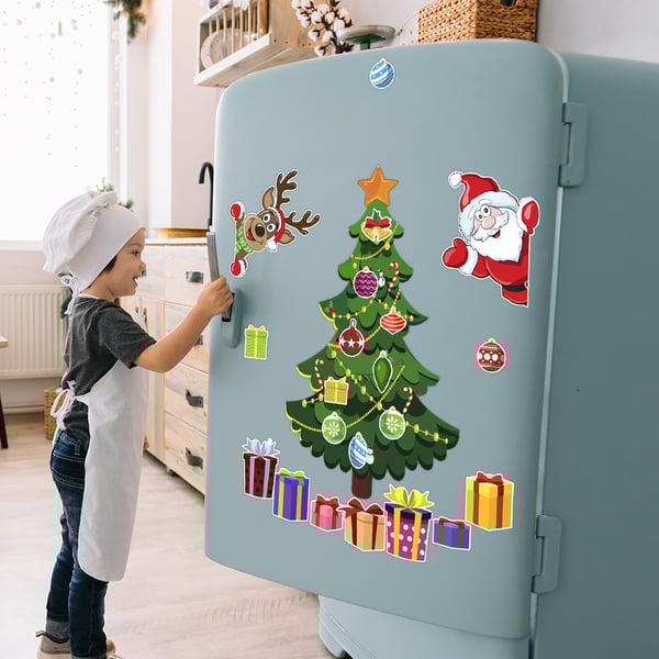MerryStickz - Christmas Magnetic Sticker
