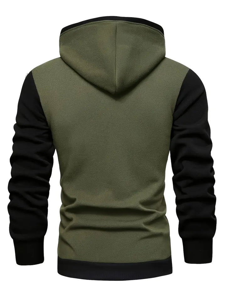 Ferguson - Long Sleeve Hooded With Pocket
