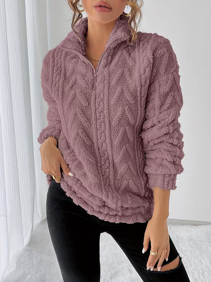 Oriaenica - Versatile Warm Fleece Sweatshirt