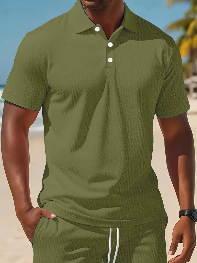 Kelvin - Causal Two Piece Sports Set