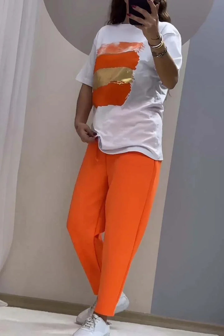 Madelina - Top and Pants Two Piece Set