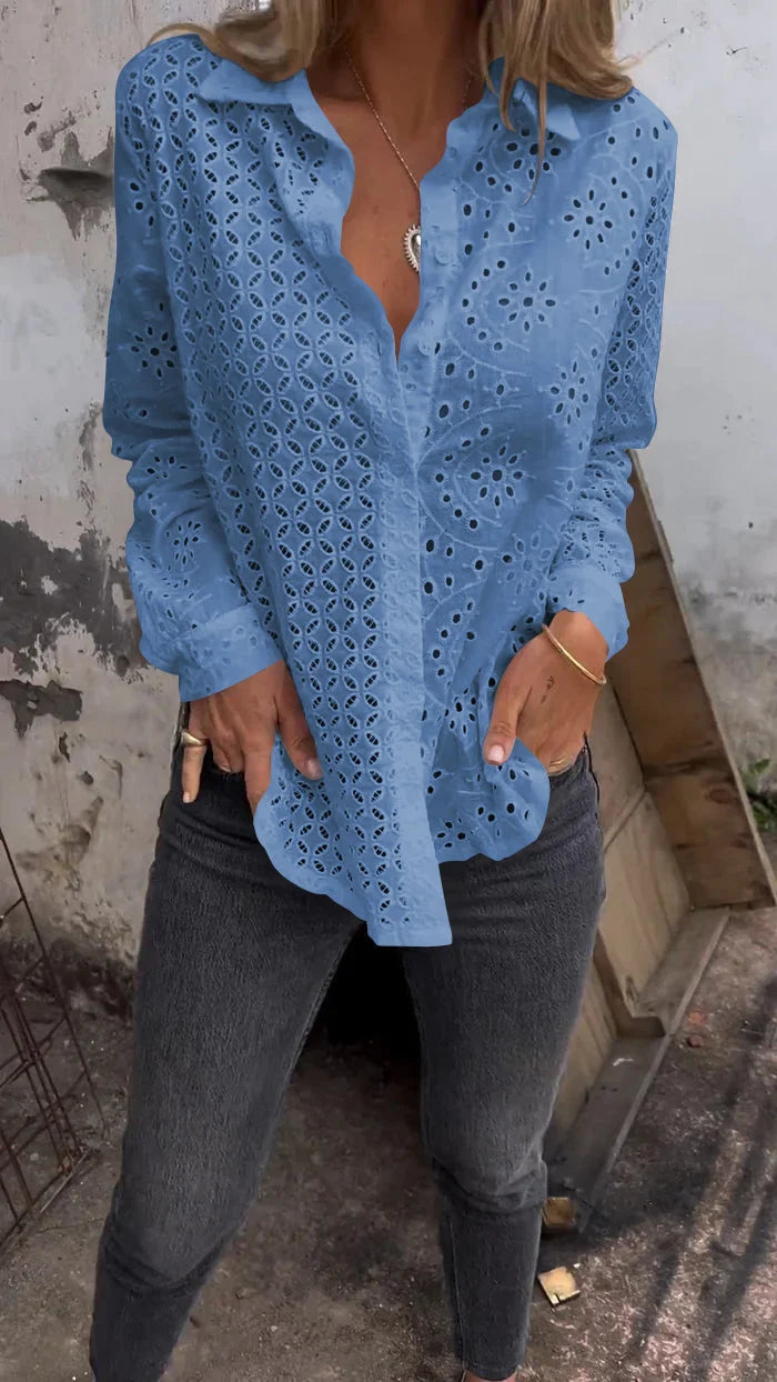 Tommie - Shirt With Blank Pattern
