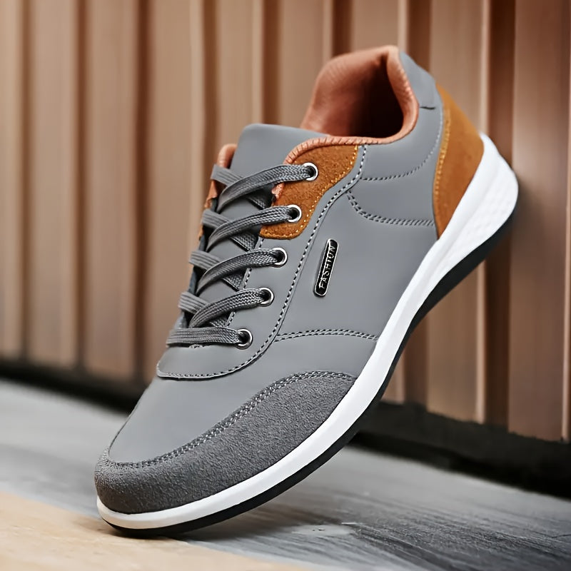 Justin - Comfortable Lace-Up Sneaker