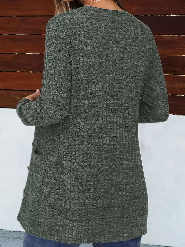 Nahlani - Long Sleeve Winter Sweater