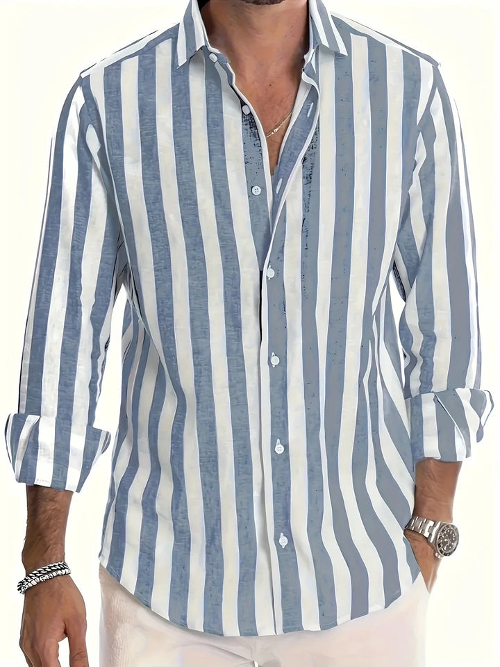 George - Stylish Long Sleeve Striped Shirt