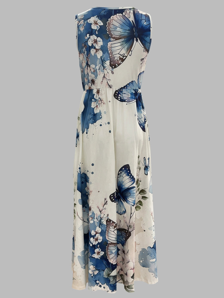 Tvoya - Elegant Sleeveless Dress