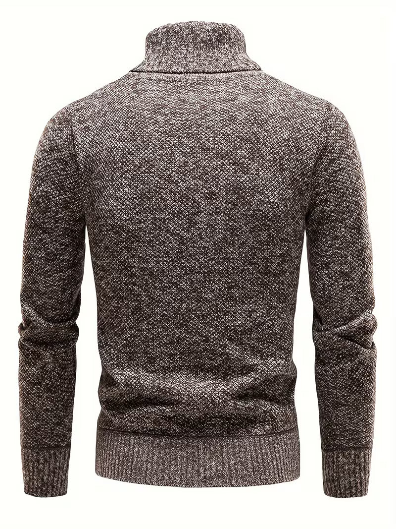 Avelyica - Elegant Turtleneck Knitted Sweater