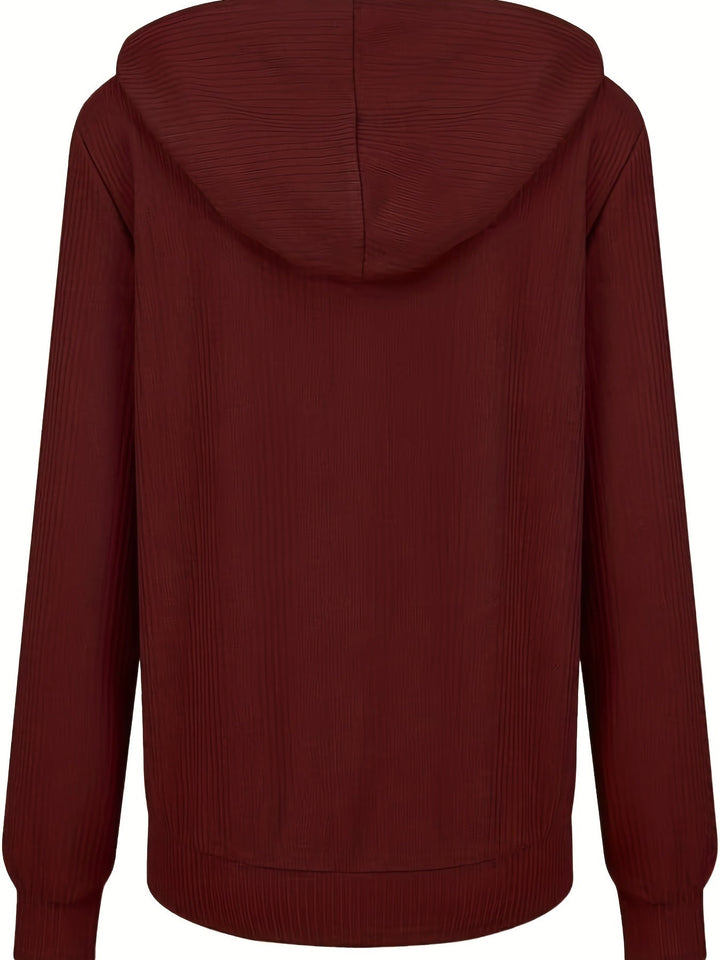 Nysa - Casual Long Sleeve Hoodie