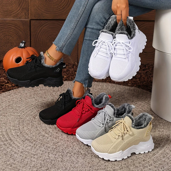 Rugaile - Winter Warm Lined Orthopaedic Sneaker