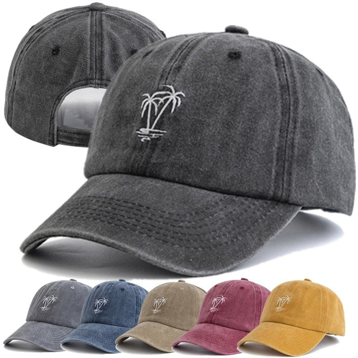 Emilian - Unisex Washed Cotton Cap