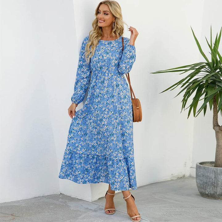Trisha - Summer Bohemian Maxi Dress