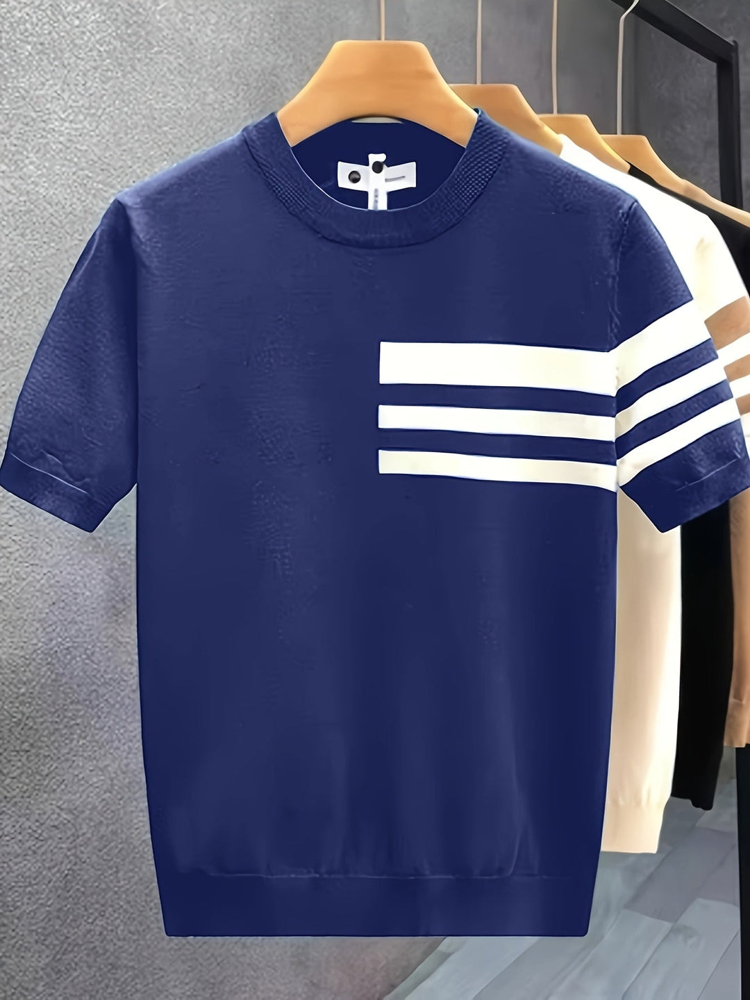 Harper - Comfortable Round Neck With T-Shirt