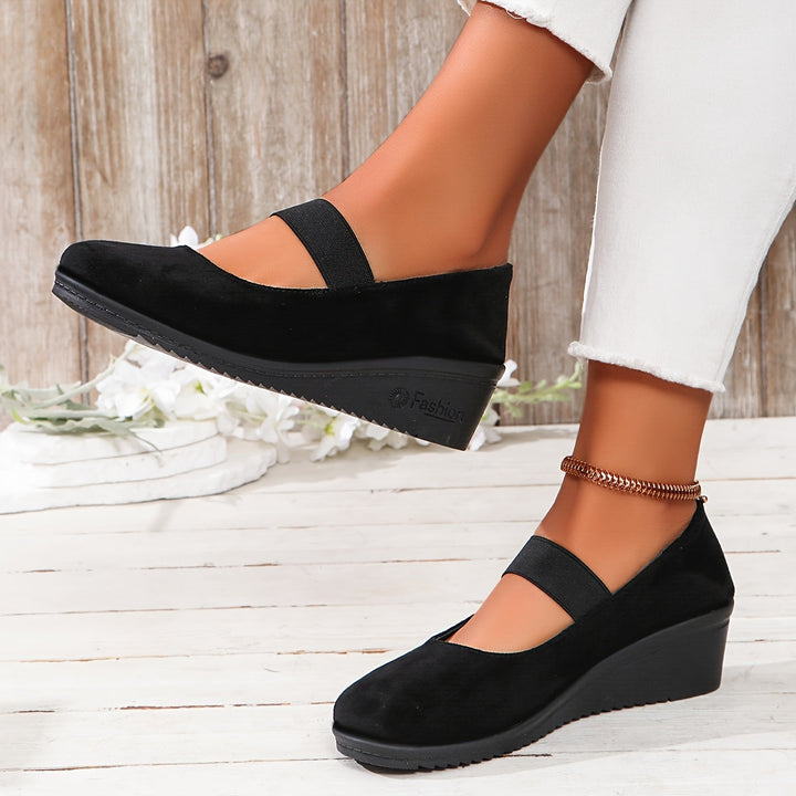 Amelia - Elegant Single Strap Shoes