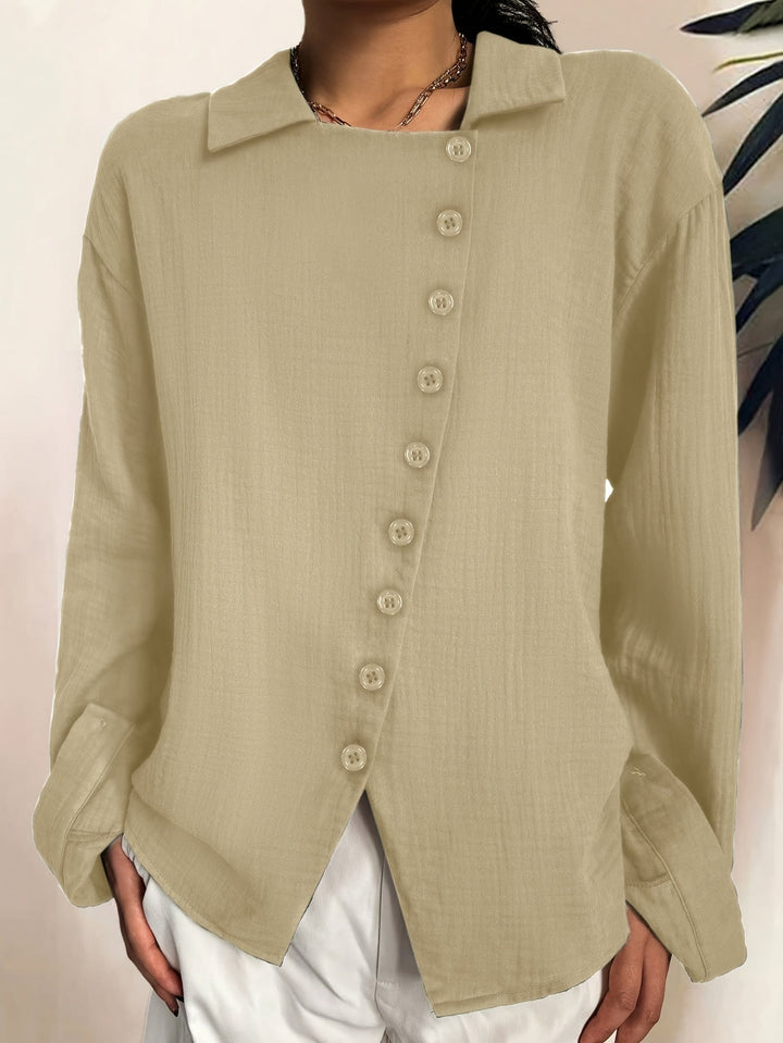 Paige - Long Sleeve Button Up Shirt