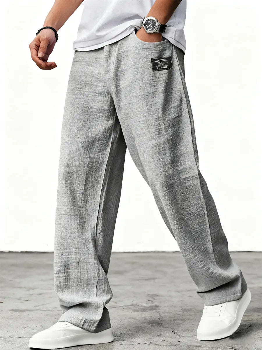 Lushan - Loose Linen Pant