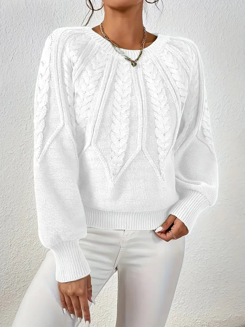 Özden - Elegant Long Sleeve Sweater