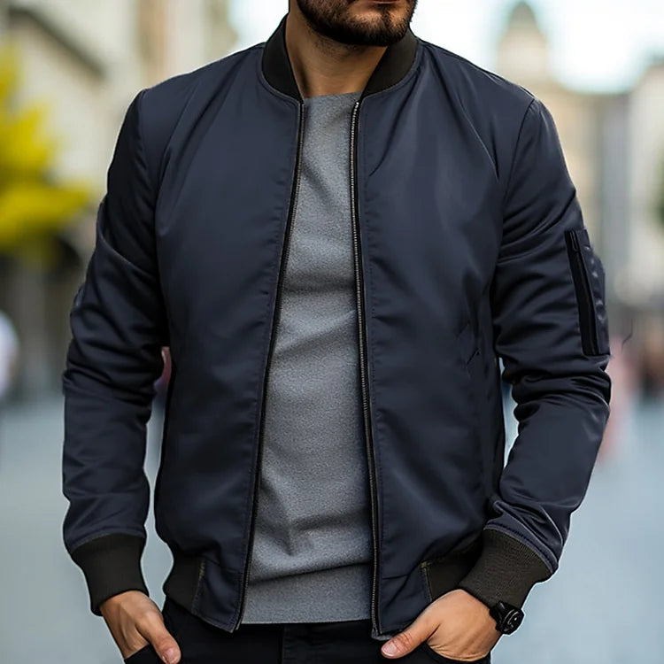 Gilberto - Lightweight Bomber Jacket