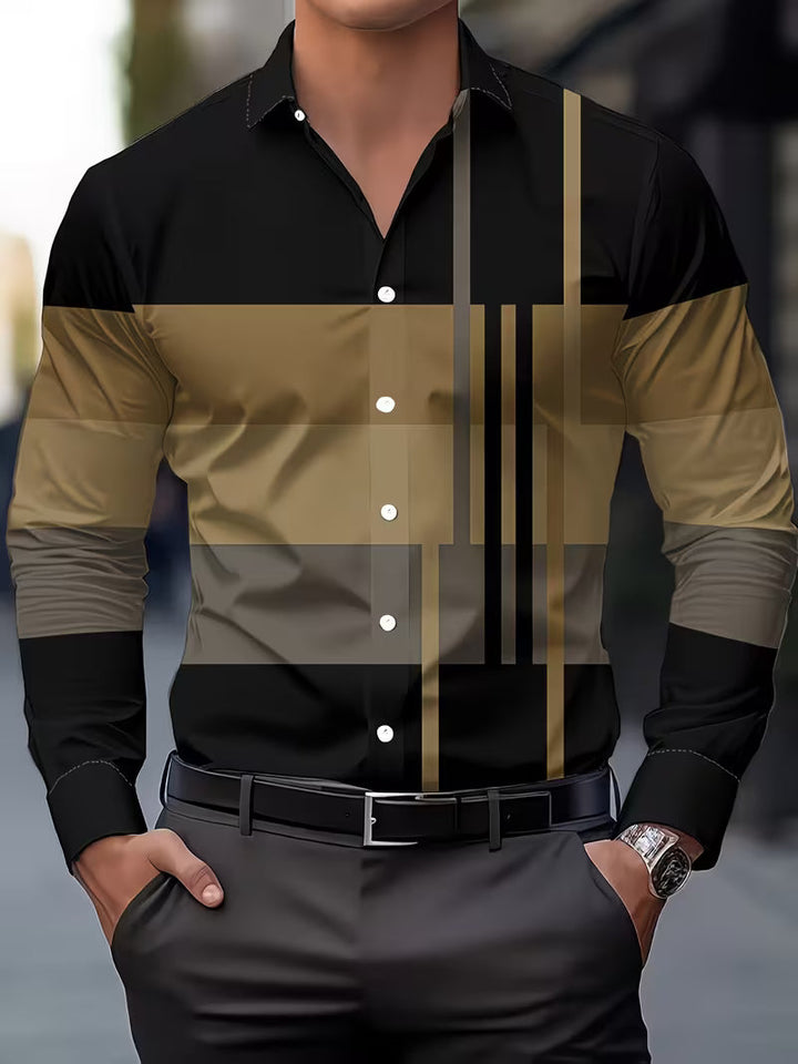 Mehmed - Casual Button-Up Shirt