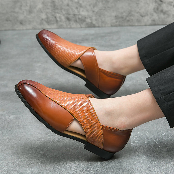 Nataan - Genuine Leather Loafers