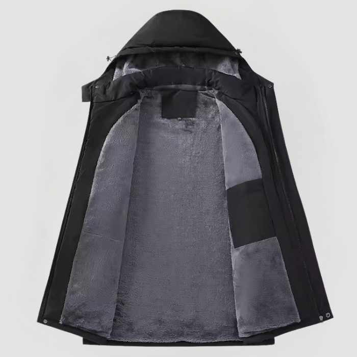 Jude - Fleece Lined Waterproof Jacket