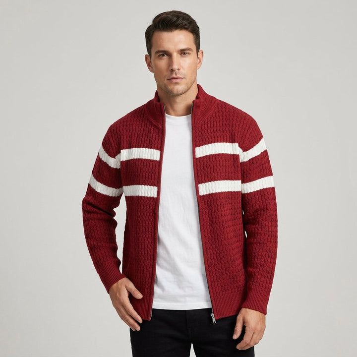 Runegaran - Long Sleeve Knitted Cardigan