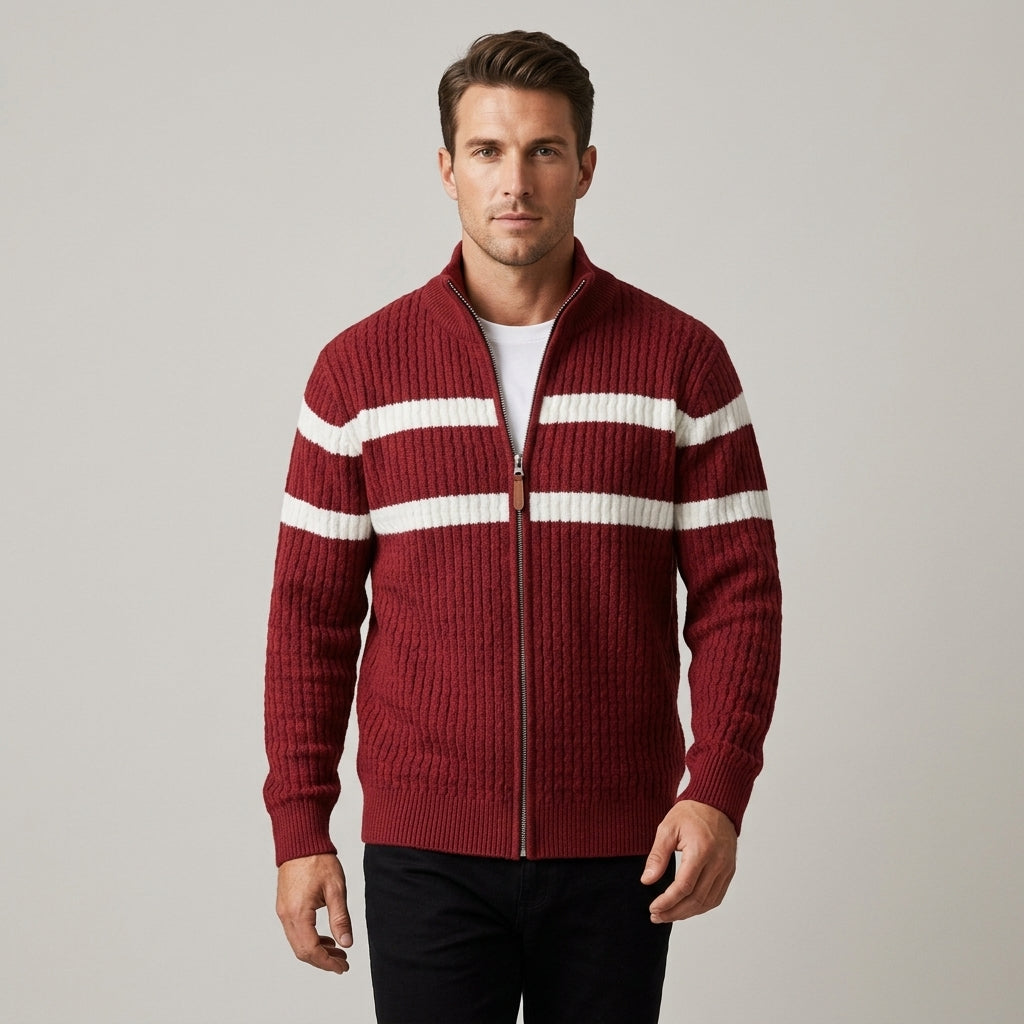 Runegaran - Long Sleeve Knitted Cardigan