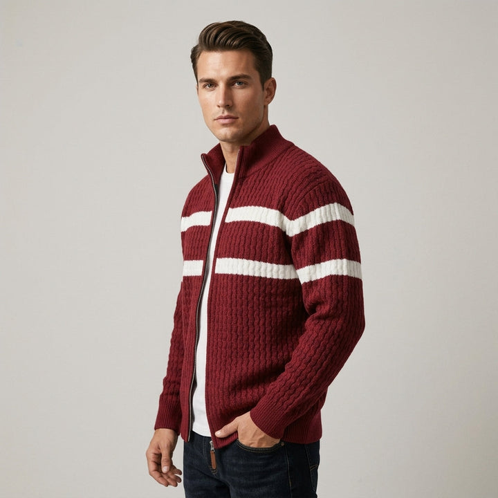 Runegaran - Long Sleeve Knitted Cardigan
