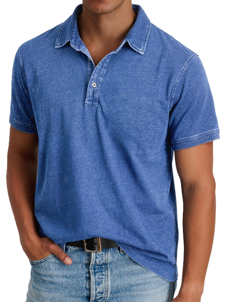 Isidro - Polo Shirt With Collar