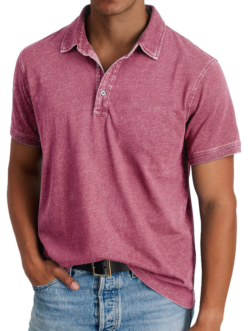 Nikolas - Half Sleeve Polo Shirt
