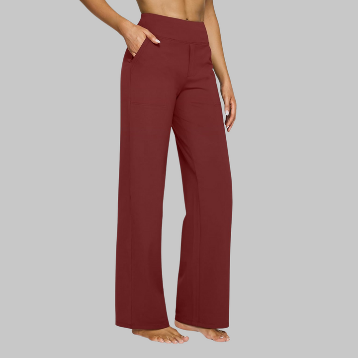 Lysandra - Elegant Trouser With Pocket
