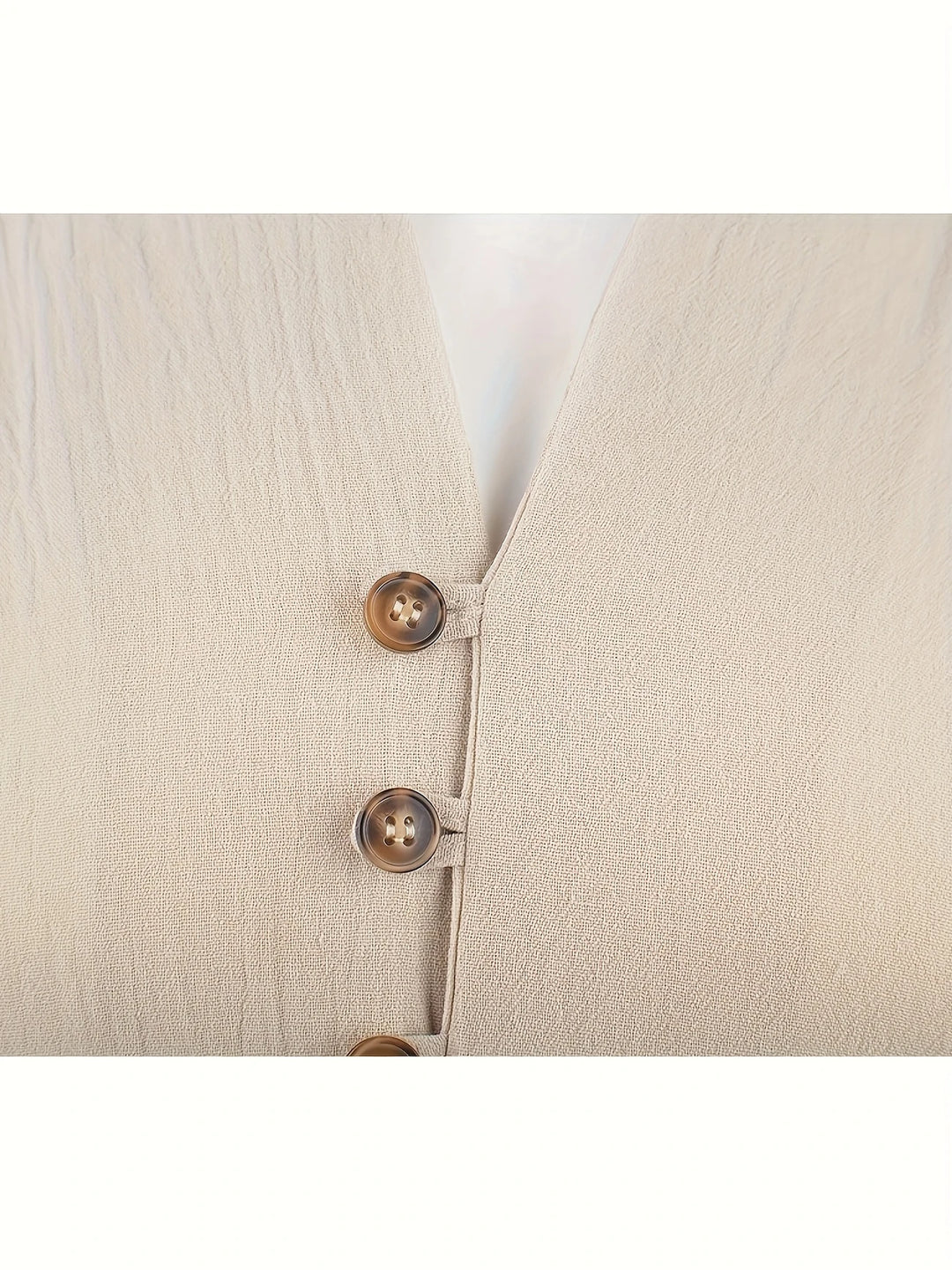 Shayne - Lightweight Cotton Linen Long Sleeve Shirt