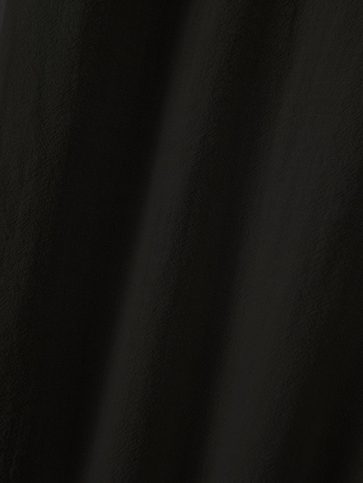 Nerida - Fashionable V-neck And Short Sleeve Blouse