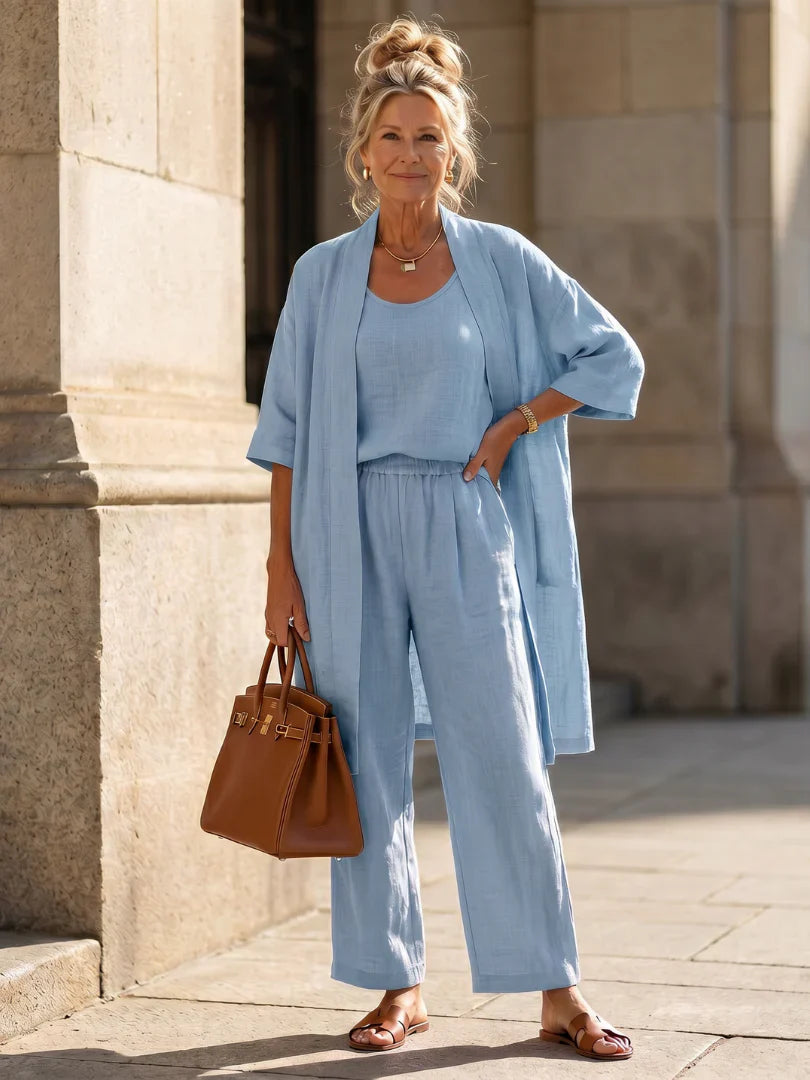 Amberley - Lightweight Linen Two Piece Set