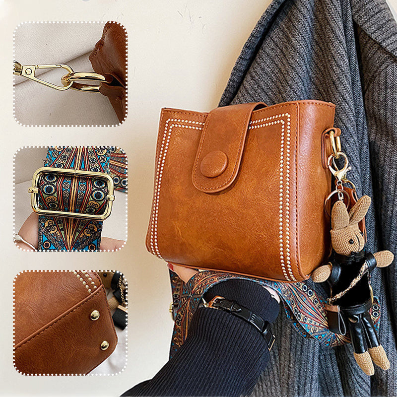 Andriani - Vintage Fashion Bag With Adjustable Shoulder Strap