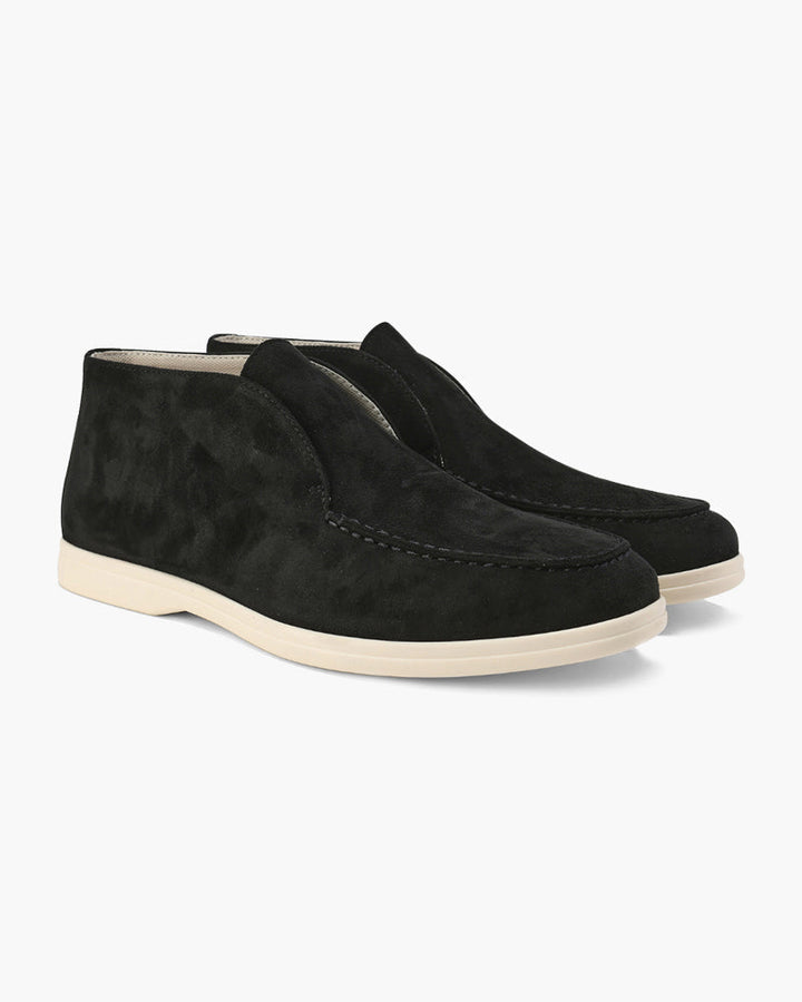 Lorcel - High Suede Slippers