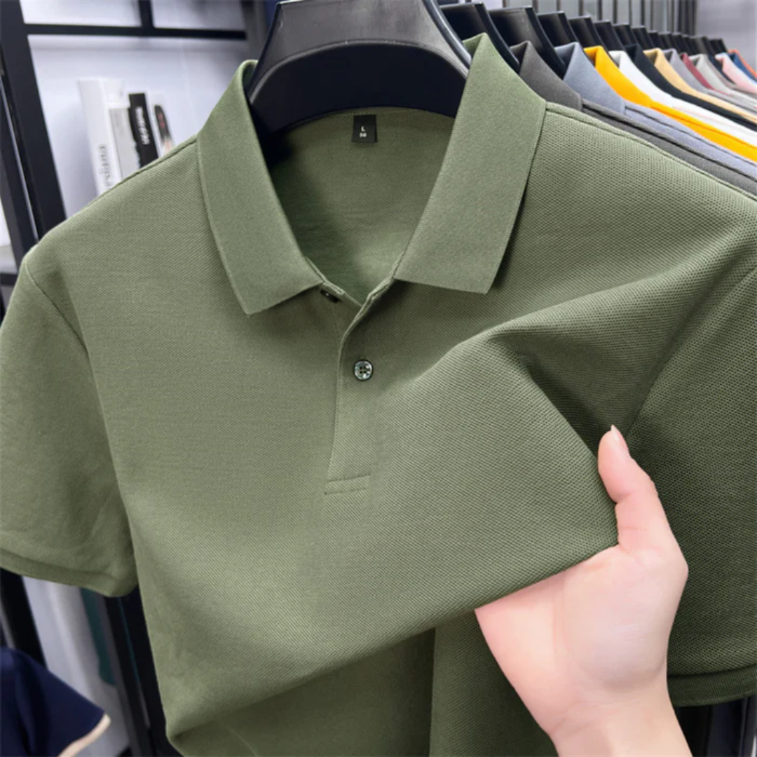 Chavez - Short Sleeve Polo Shirt