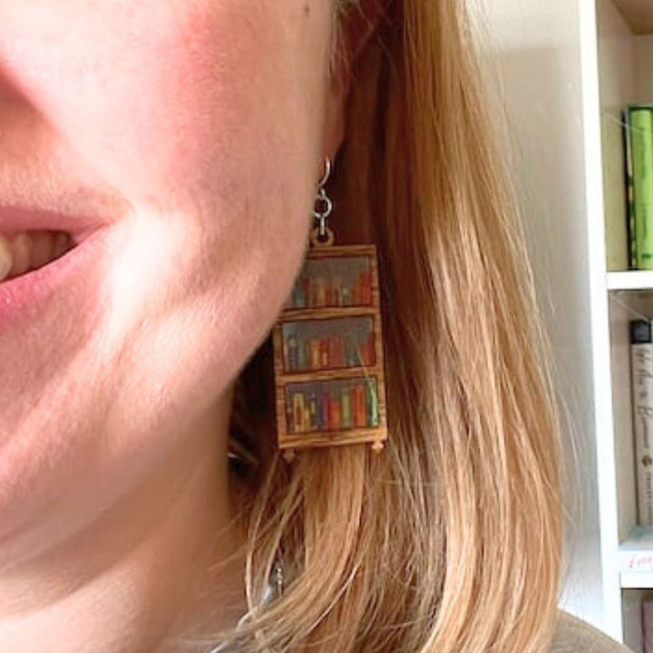 Kamia  - Book Lover Earrings Pair