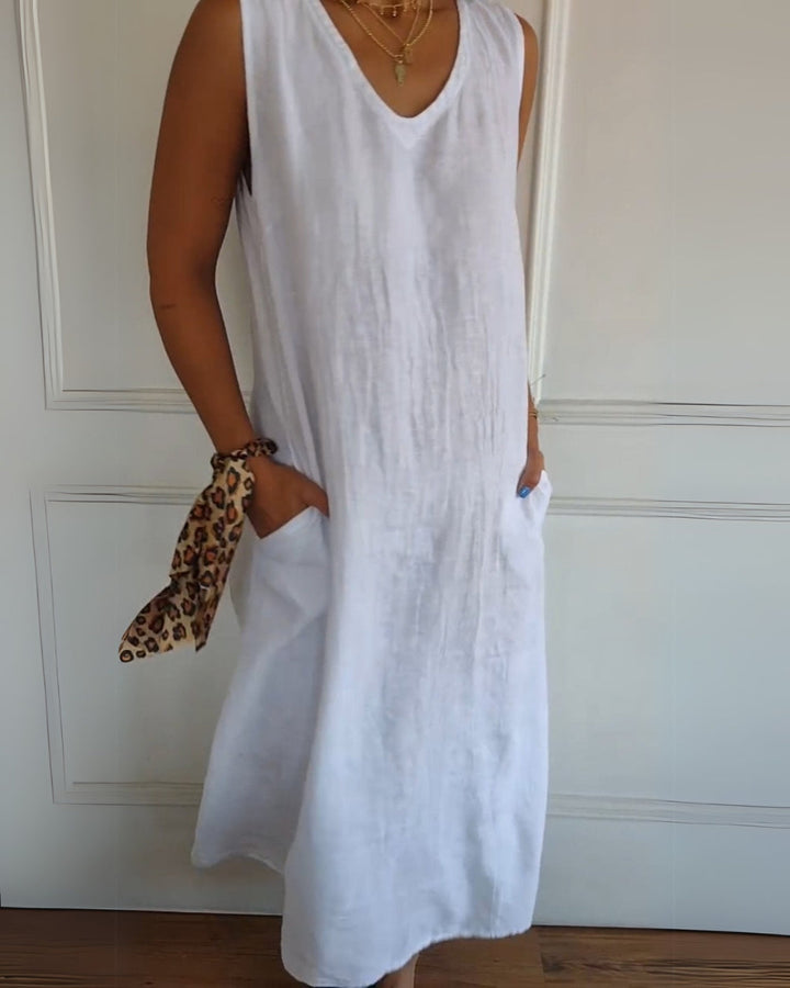 Viridia - Fashionable Boho Dress
