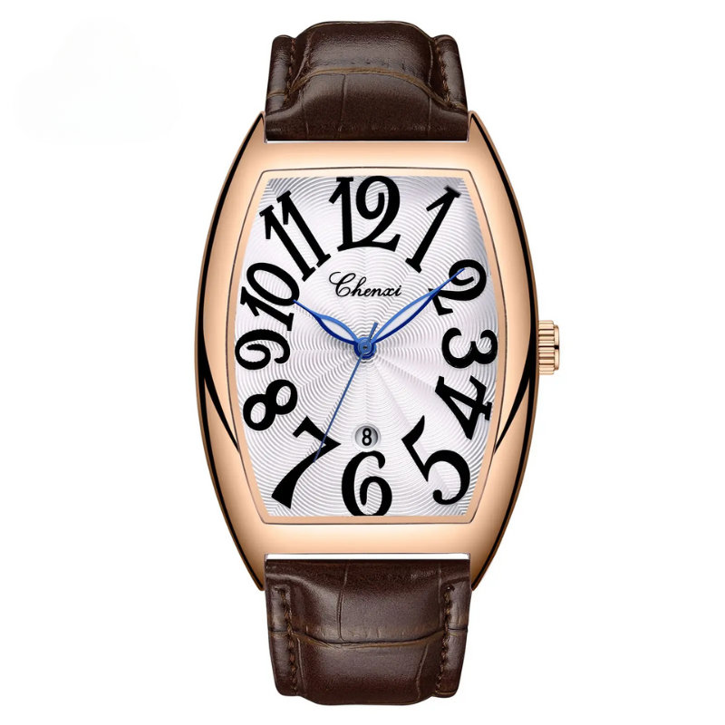 Simond - Stylish Watch With Leather Strap