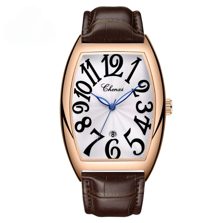 Simond - Stylish Watch With Leather Strap