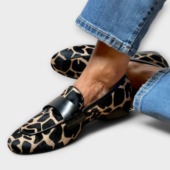 Ophella - Orthopedic Leopard Shoes