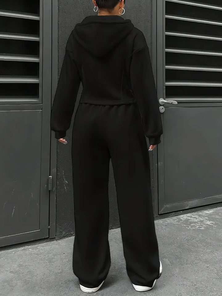 Nanci - Casual Long Sleeve Two Piece Set