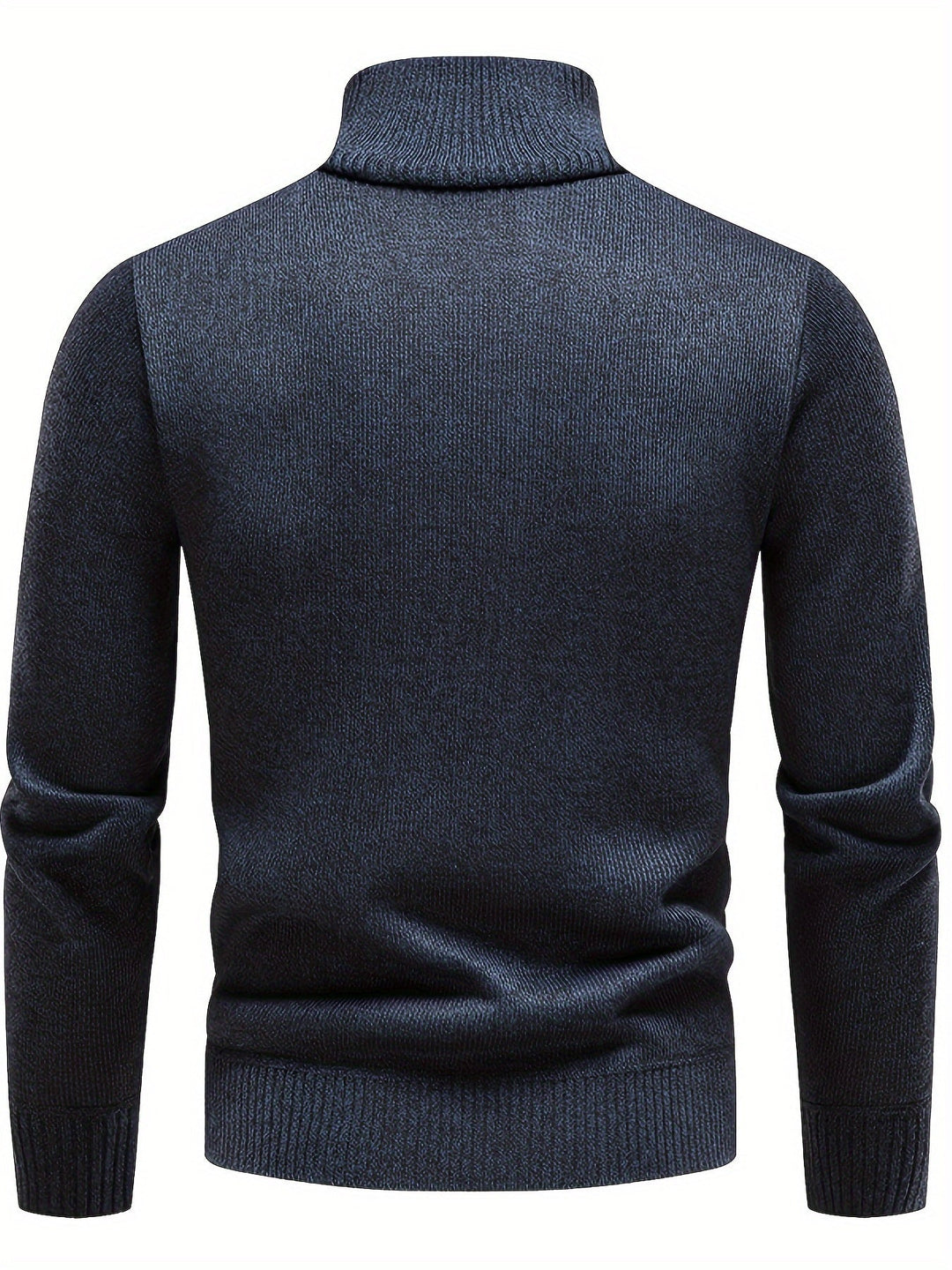 Gerdt - Casual Long Sleeve Knitted Sweater