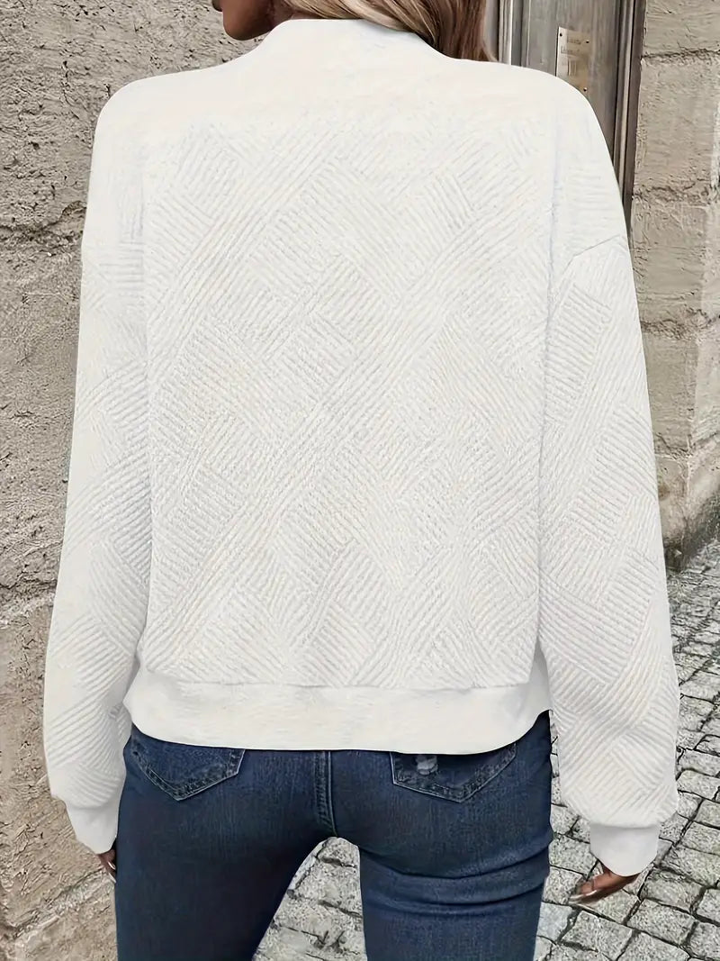 Juanita - Spring Jacket with Zipper